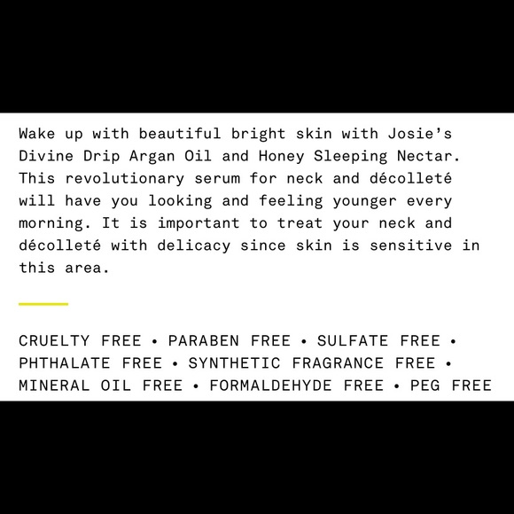 NWT Josie Maran 1.6oz, sleeping nectar in ceramic - Picture 5 of 6